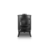 Recenzja Nordflam Palestro 66x44x44 — czarny piec kominkowy