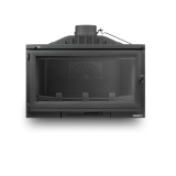 Recenzja Nordflam Bergamo 72x90x47 — wydajny wkład kominkowy