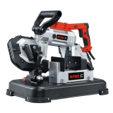 Nutool MBS1200 1200W — test i recenzja przecinarki taśmowej do metalu