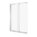 Recenzja parawanu nawannowego rozsuwanego Blade Chrom 100 x 150 cm — test i opinia