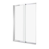 Parawan nawannowy rozsuwany Blade chrom 100 x 150 cm — recenzja i opinia
