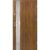 Drzwi zewnętrzne PORDO Perses w kolorze orzechowym 90P