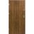 Drzwi zewnętrzne PORDO Turkus Slim orzech 90L