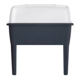 Prosperplast RESPANA Mini szklarnia (antracyt, 82×77×38 cm) — recenzja i test: czy warto?