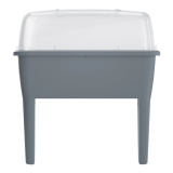 Recenzja mini szklarni Prosperplast RESPANA (szary, 82x77x38 cm) — czy warto?