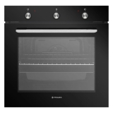 Recenzja Pyramis PO78031008PBL — czarny piekarnik do zabudowy 59,5 cm: test i opinia