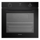 Pyramis PO78072008SBL (czarny, 59,5 cm) — recenzja piekarnika do zabudowy: czy warto?