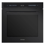 Test i recenzja: Pyramis PO78123010BLM — piekarnik do zabudowy (czarny, 59,5 cm)