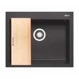 Pyramis ISTROS 61 x 50 cm z deską (czarny) — recenzja, test i opinie