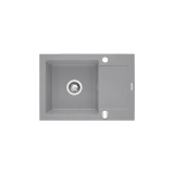 Recenzja zlewozmywaka Pyramis Tasos 1-kom. szary 68×44 cm — test i opinia