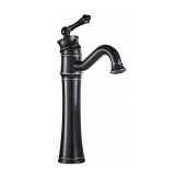 Rea Bateria umywalkowa wysoka Vintage czarna — recenzja i test