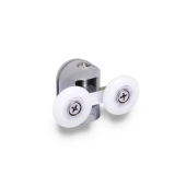 Recenzja: Rolki do drzwi kabiny górnej szare 2,3 cm 2 szt