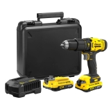 Stanley FatMax SFMCD711D22-QW 18V (2×2,0 Ah) — recenzja i test wiertarko-wkrętarki udarowej