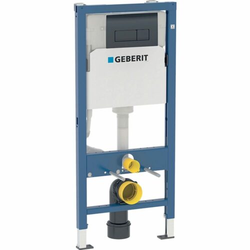 Stelaż Geberit Delta 50 czarny mat – nowoczesny design