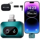 Recenzja TS1 — kamera termowizyjna 512×384 do iPhone, 25 Hz, zakres -20°C–550°C