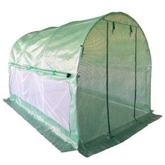 Recenzja Tunelu Folii 4IQ: Biały, 2,5 x 4 m, 200 cm