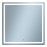 Recenzja Venti Lustro Altue 80×80 z oświetleniem LED — test, opinie i ocena