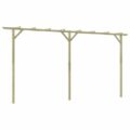 Stylowa drewniana pergola do ogrodu