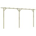 Stylowa drewniana pergola do ogrodu
