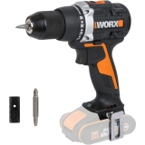 Recenzja WORX WX102.9 20 V — akumulatorowa wiertarko-wkrętarka: test i opinia