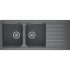 Recenzja Zlewozmywaka A-Point 14 2-kom. Moonlight Grey 86×50 cm — czy warto?