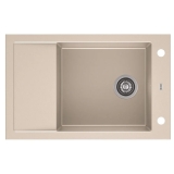 Recenzja zlewozmywaka A-Point 4 1-kom. caffe latte 78×50 cm — czy warto kupić?