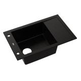 Recenzja Zlewozmywaka A-Point 4 1-kom. czarno-złoty 78×50 cm — test i opinia