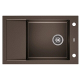 Zlewozmywak A-Point 4 1-kom. Dark Chocolate 78×50 cm — recenzja i test