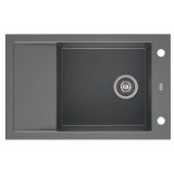 Recenzja Zlewozmywaka A-Point 4 (1-kom.) Moonlight Grey 78×50 cm — test, opinia, czy warto?