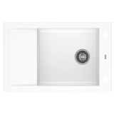 Recenzja zlewozmywaka A-Point 4 (1-kom.) Pure White 78×50 cm — czy warto?