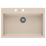 Zlewozmywak A-Point 6 1-kom. caffe latte 73×50 cm — recenzja i test