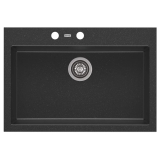 Recenzja zlewozmywaka A-Point 6 1-kom. czarny 73×50 cm — czy warto?