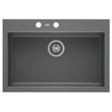 Zlewozmywak A-Point 6 1-kom. Moonlight Grey 73×50 cm — recenzja i test