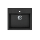 Recenzja Zlewozmywaka Bello 1-kom. bez ociekacza (grafit 56×51 cm) — czy warto?