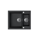 Recenzja zlewozmywaka Bello 1,5-komorowego 61×50 cm (czarny) — opinia i test