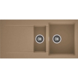 Zlewozmywak Cascada 1,5-kom. beżowy 100×50 cm — recenzja i test