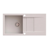 Recenzja Zlewozmywak Cascada 4 1-kom. caffe latte 86×43 cm — czy warto?