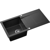Recenzja zlewozmywaka Cascada 4 1-komorowego czarnego 86×43 cm — test, zalety i opinia