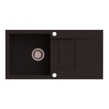 Recenzja Zlewozmywak Cascada 4 dark chocolate 86×43 cm — jednokomorowy design i trwałość