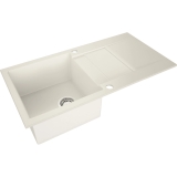 Zlewozmywak Cascada 4 1-kom. Pure White 86×43 cm — recenzja i opinia