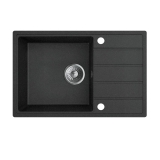 Zlewozmywak Dylan 1-kom. z ociekaczem (grafitowy 68×44 cm) — recenzja i opinia: czy warto?