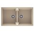 Zlewozmywak Honest 16 2-kom. Caffe Latte 86×50 cm — recenzja: czy warto?