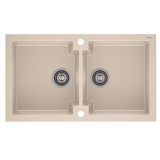 Zlewozmywak Honest 16 2-kom. Caffe Latte 86×50 cm — recenzja: czy warto?