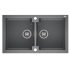Recenzja: Zlewozmywak Mojito 16 2-komorowy Night Glow 79×50 cm — czy warto?