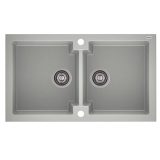 Recenzja zlewozmywaka Honest 16 2‑kom. 86×50 cm (szary) — czy warto?