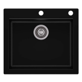 Recenzja zlewozmywaka Mojito 1-kom. czarny 57×50 cm — czy warto kupić?