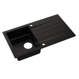 Recenzja zlewozmywaka Mojito 1-kom. 86×50 cm (czarno-złoty) — czy warto?