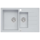 Zlewozmywak Mojito 120 1,5-kom. szary 79×50 cm — recenzja i test