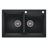 Zlewozmywak Mojito 14 2-kom. Night Glow 79×50 cm — recenzja, test i opinie