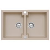 Zlewozmywak Mojito 16 2-kom. Caffe Latte 79×50 cm — recenzja i opinia